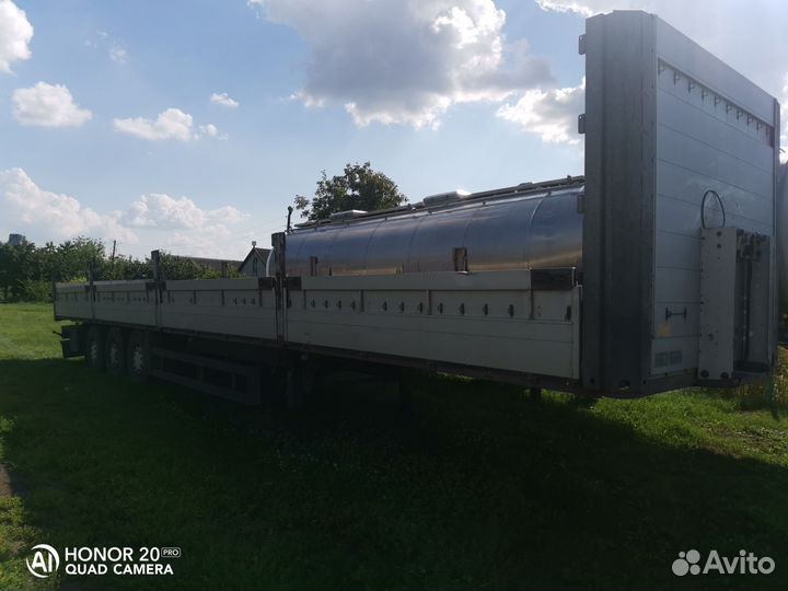 Передний борт полуприцепа schmitz SPR24