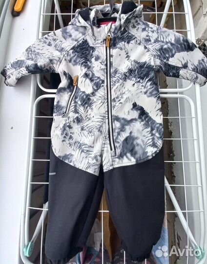 Комбинезон reima softshell 74