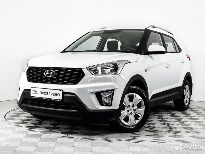 Hyundai Creta 1.6 AT, 2020, 58 831 км