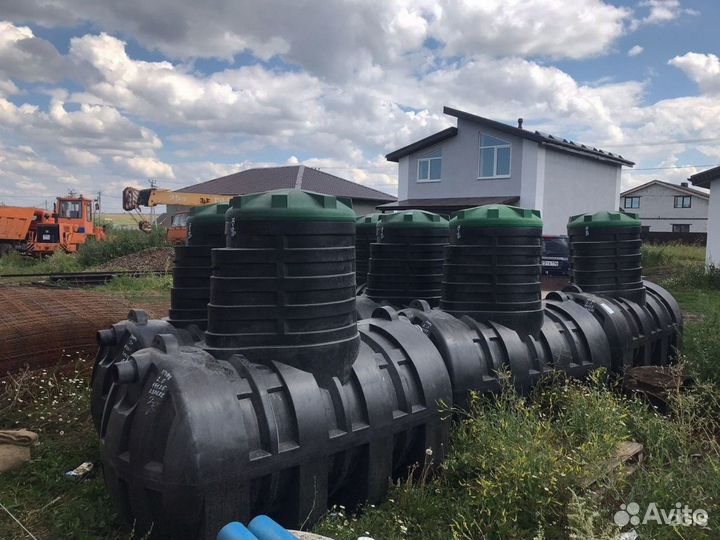 Септик био Диамант 7 - канализация