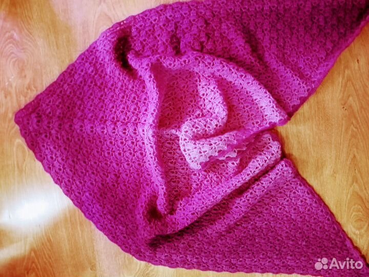 Шаль бактус