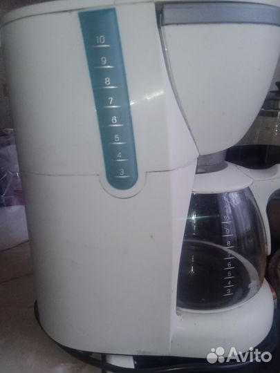 Кофеварка с фильтром