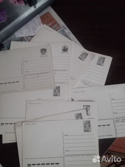 Открытки СССР