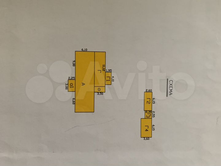 Дом 117 м² на участке 11 сот.