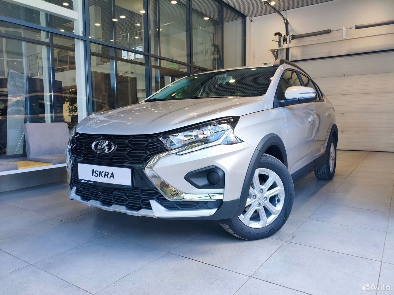 ВАЗ (LADA) Iskra Cross 1.6 CVT, 2026