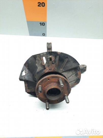 Цапфа/кулак поворотный передний правый Kia Rio