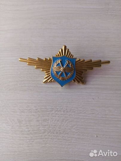 Парадный академический значок вунц вкс ввс