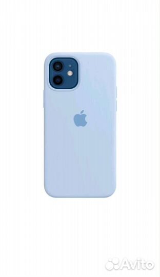Силиконовый чехол iPhone 12/12 Pro