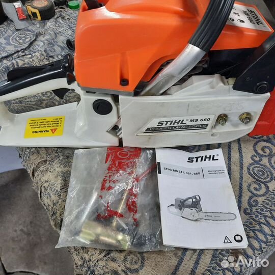 Бензопила stihl ms 660