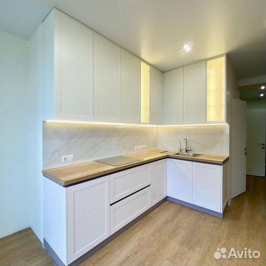 Кухонный гарнитур в съемную квартиру
