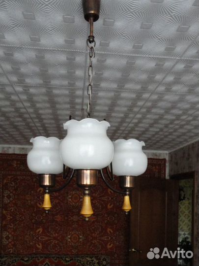 Люстра, СССР