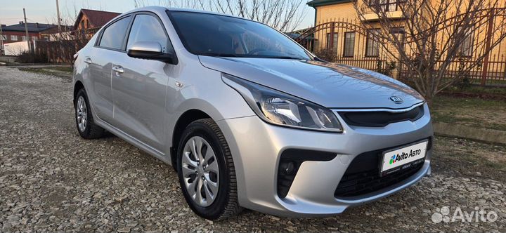 Kia Rio 1.6 AT, 2017, 128 000 км