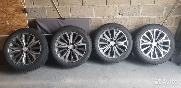 Колесо hankook i Pike RW11 225/55R18