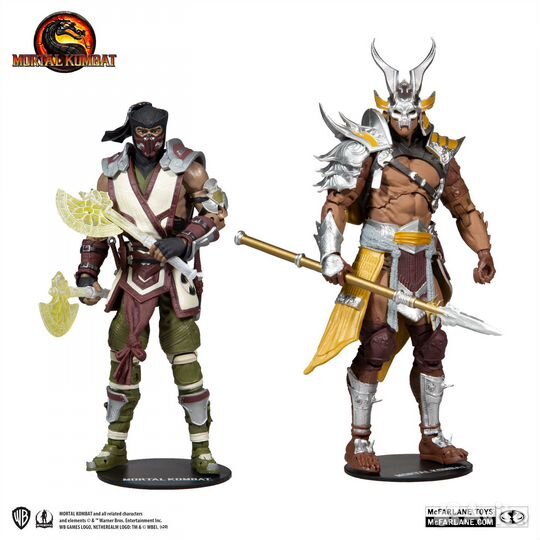 Фигурки Mortal Kombat XI от McFarlane