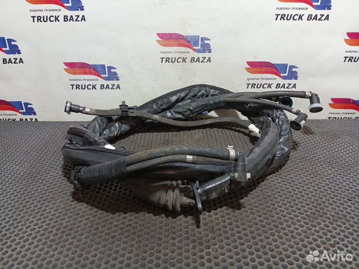 Трубки системы AdBlue Man TGX