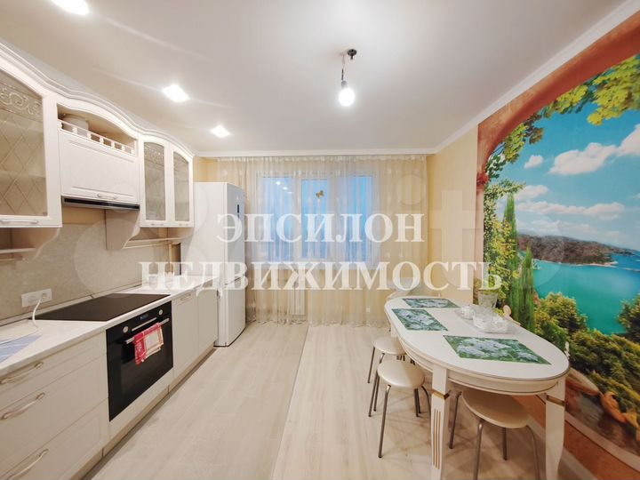 3-к. квартира, 76 м², 12/18 эт.