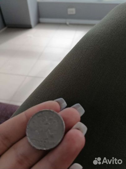 Монета брак