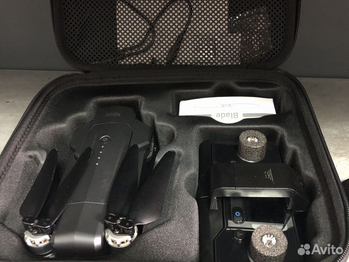 Дрон sjrc f11s 4k pro