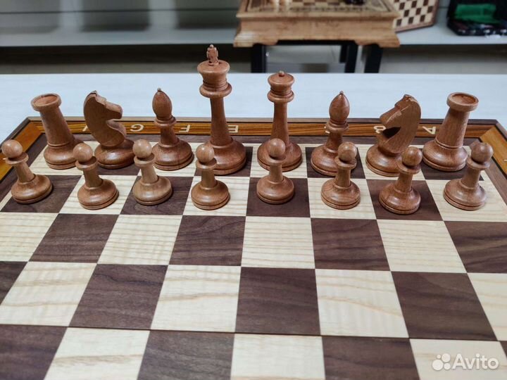 Шахматы турнир орех