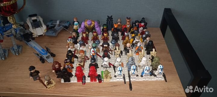 Lego Фигурки