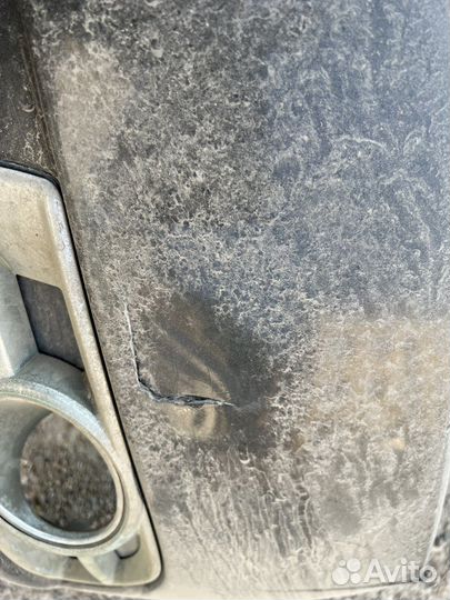 Передний бампер chevrolet cruze