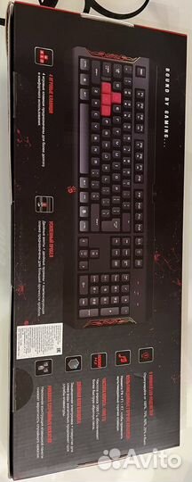 Игровая клавиатура Bloody Q100