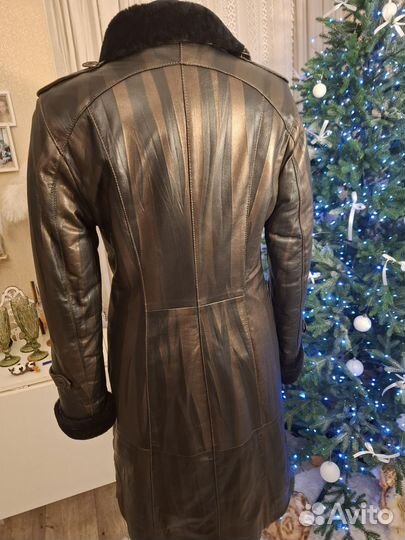 Дубленка женская 44-46