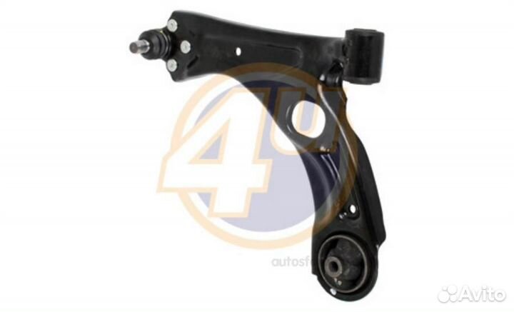 4U CH-G-11536 Рычаг chevrolet aveo 11- пер.подв.лев