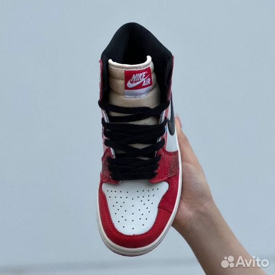 Кроссовки Nike Air Jordan 1 High Spider Man