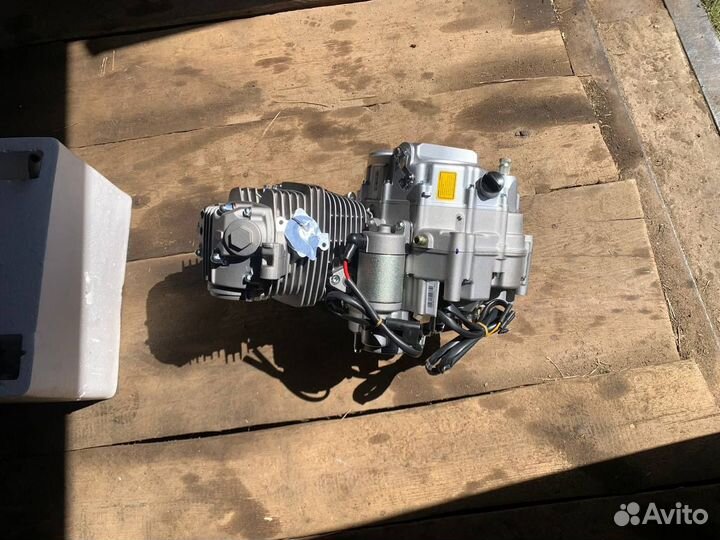 Мотор на эндуро 166FMM