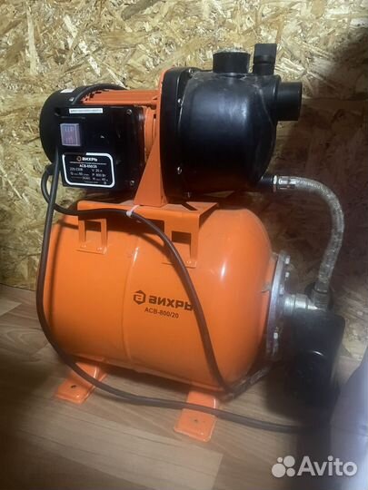 Насосная станция вихрь ACB-800/20