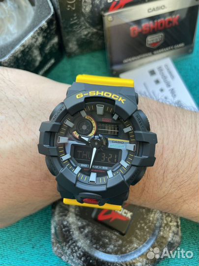 Casio G-shock GA-700MT-1A9