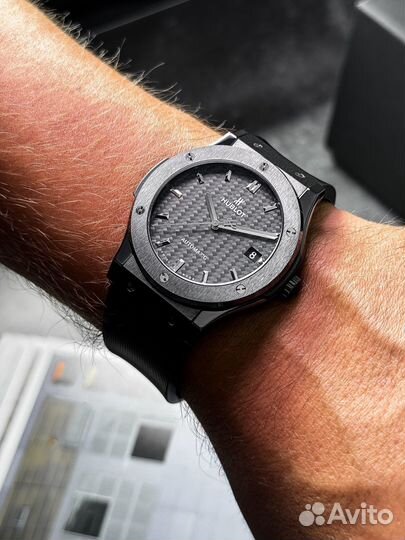 Hublot Classic Fusion Black Magic 45 mm