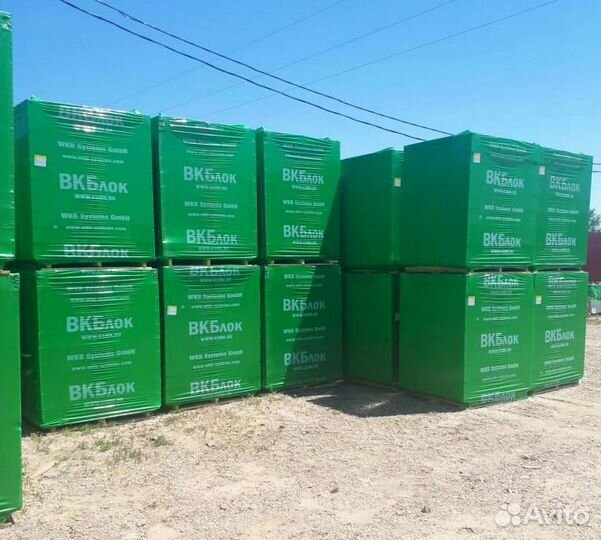 Газоблок (625/200/250 ) вкблок