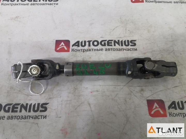 Рулевой карданчик toyota wish