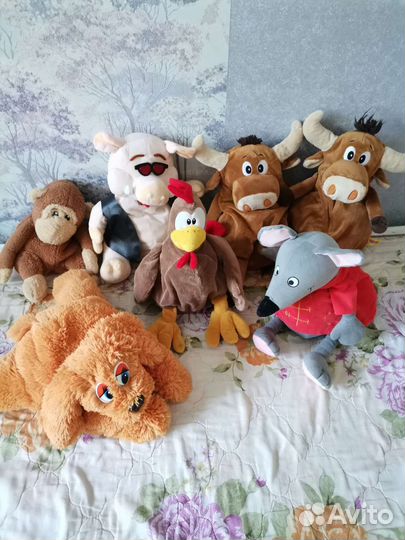 Мягкие игрушки