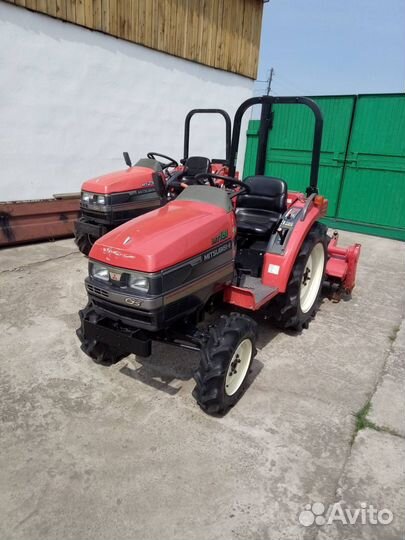 Мини-трактор Mitsubishi MT181, 2013