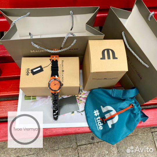 Часы maurice lacroix aikon Tide (арт 8205)