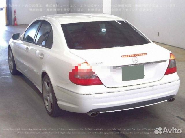 В полный разбор из Японии W211 Рестайл