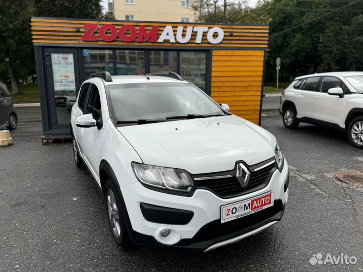 Renault Sandero Stepway 1.6 AT, 2018, 135 039 км