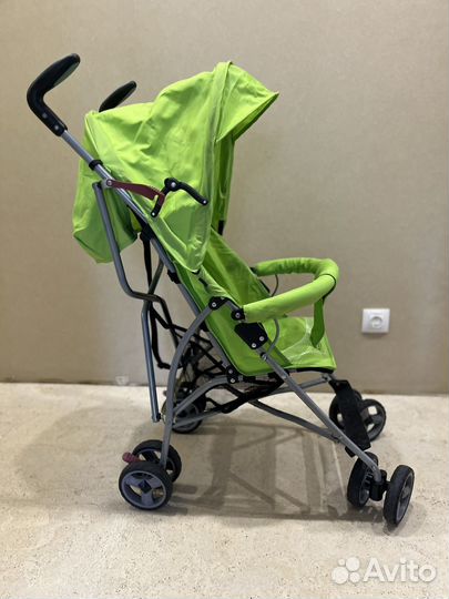 Легкая коляска тросточка babycare