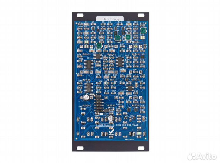 AJH MiniMod Ring SM black модуль