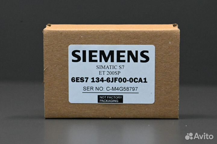 Siemens 6ES7 134-6JF00-0CA1 новый, 1 шт