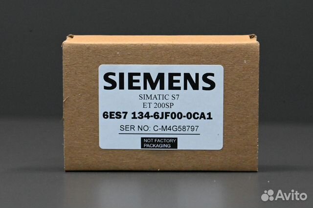 Siemens 6ES7 134-6JF00-0CA1 новый, 1 шт