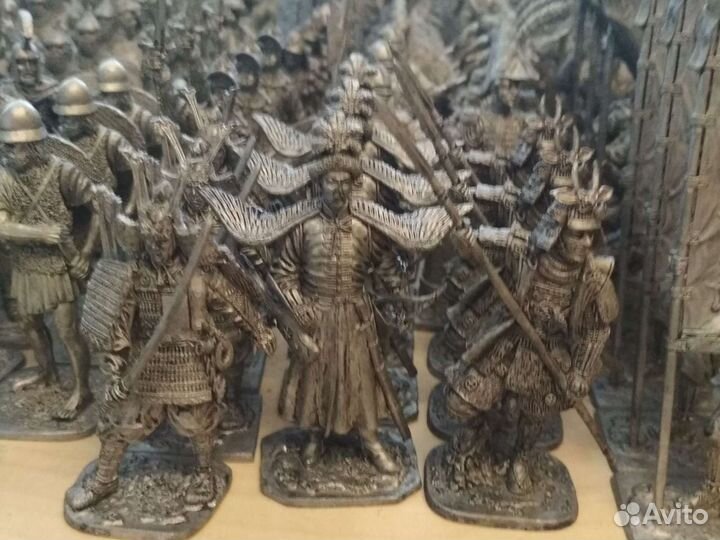 Модель, оловянная фигура, Ек-кастинг