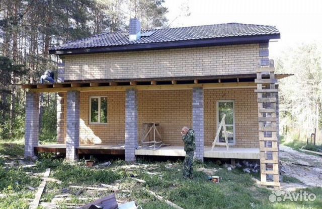 Строительство и реконструкция домов, кровли в Подольске | Услуги | Авито