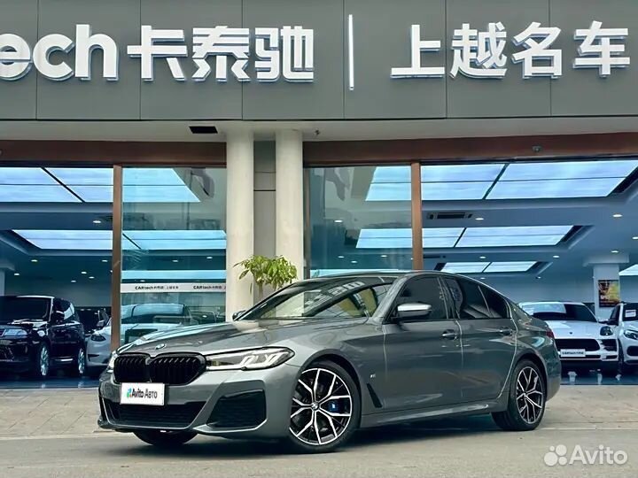 BMW 5 серия 2.0 AT, 2020, 60 000 км