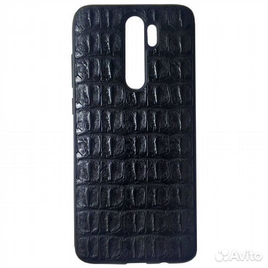 Чехол силиконовый для Redmi Note 8 Pro (под кожу)