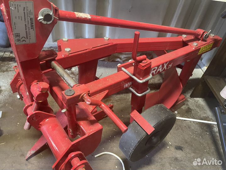 Плуг Wirax U018/3, 2018