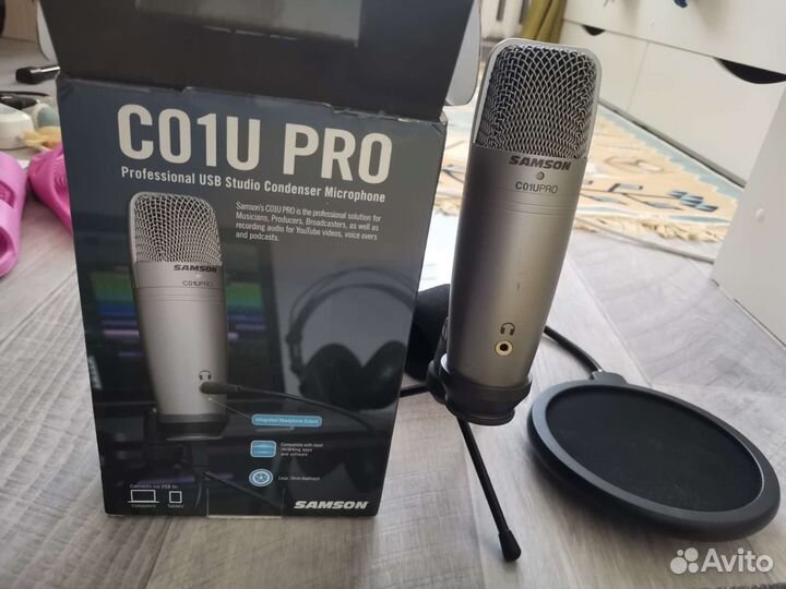 Микрофон samson c01u pro